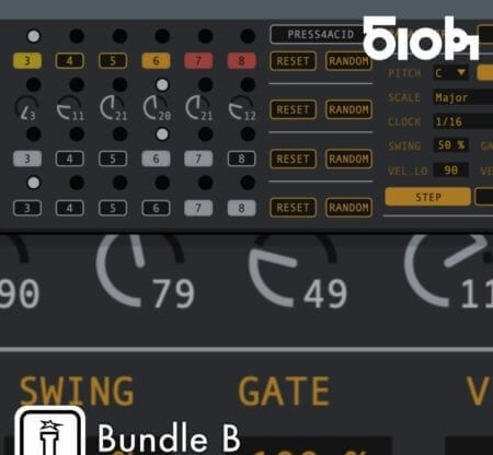 Isotonik Studios Alexkid Sequencer Bundle B Max for Live